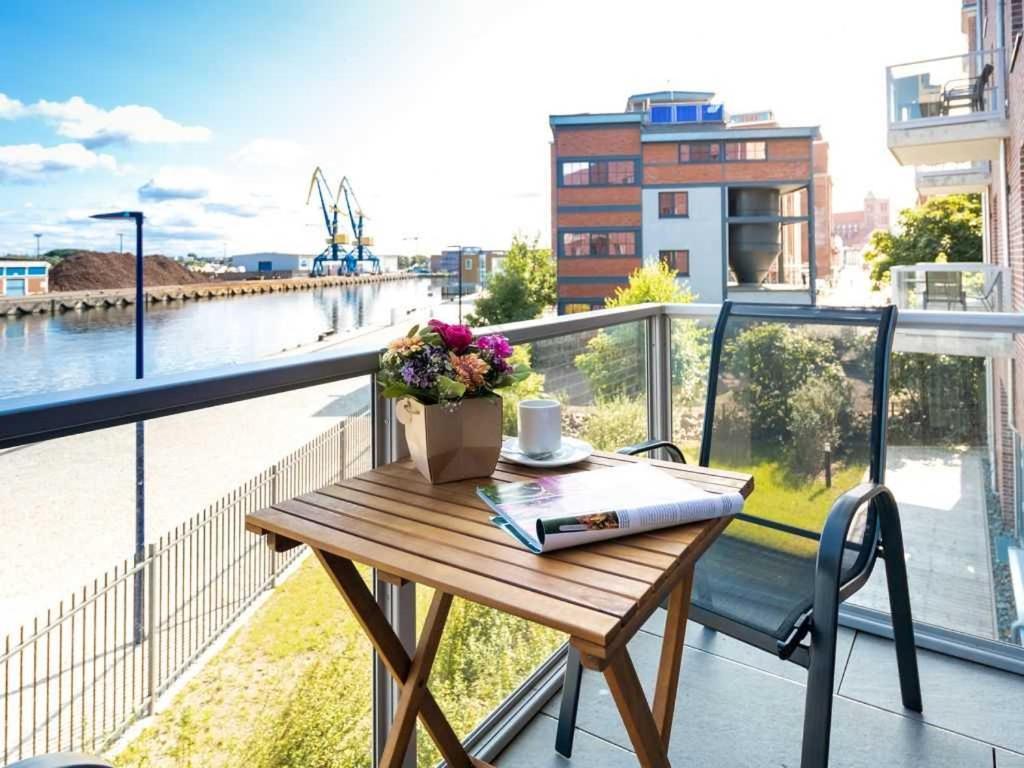 Appartement Hafenspitze App 04 à Wißmar Extérieur photo